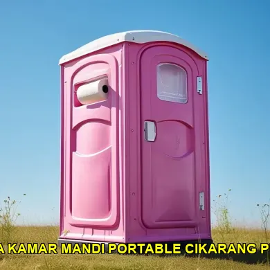 sewa kamar mandi portable cikarang pusat
